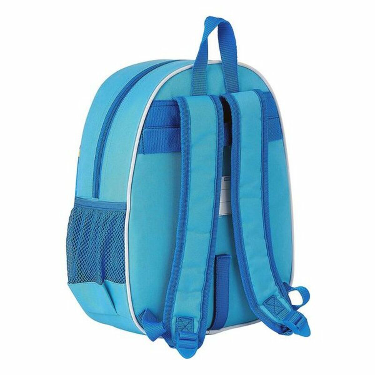 3D Barnebag SuperThings Lyse Blå